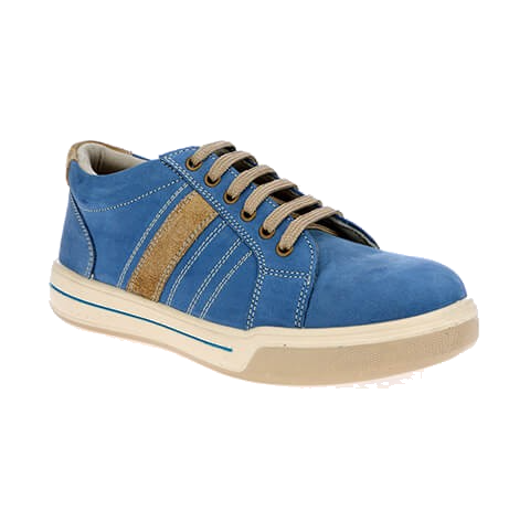 Sneaker Safety Shoe – Suede Leather